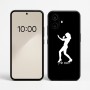 כיסוי בעיצוב אישי עם השם שלך לדגם - Nothing Phone (2a) בעיצוב אישה מגוננת