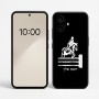 כיסוי בעיצוב אישי עם השם שלך לדגם - Nothing Phone (2a) בעיצוב רוכב סוסים