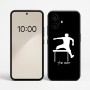 כיסוי בעיצוב אישי עם השם שלך לדגם - Nothing Phone (2a) בעיצוב קפיצת משוכות