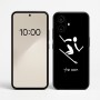 כיסוי בעיצוב אישי עם השם שלך לדגם - Nothing Phone (2a) בעיצוב סקי אולימפי