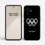 כיסוי בעיצוב אישי עם השם שלך לדגם - Nothing Phone (2a) בעיצוב אולימפי