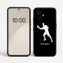 כיסוי בעיצוב אישי עם השם שלך לדגם - Nothing Phone (2a) בעיצוב שחקן פינג פונג