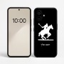 כיסוי בעיצוב אישי עם השם שלך לדגם - Nothing Phone (2a) בעיצוב שחקן פולו - סוס
