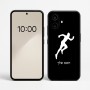 כיסוי בעיצוב אישי עם השם שלך לדגם - Nothing Phone (2a) בעיצוב רץ