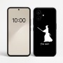 כיסוי בעיצוב אישי עם השם שלך לדגם - Nothing Phone (2a) בעיצוב סמוראי