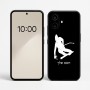 כיסוי בעיצוב אישי עם השם שלך לדגם - Nothing Phone (2a) בעיצוב סקי