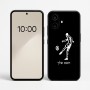 כיסוי בעיצוב אישי עם השם שלך לדגם - Nothing Phone (2a) בעיצוב שחקן כדורגל
