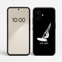 כיסוי בעיצוב אישי עם השם שלך לדגם - Nothing Phone (2a) בעיצוב לגלוש - גלישה - שייט