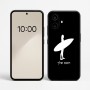 כיסוי בעיצוב אישי עם השם שלך לדגם - Nothing Phone (2a) בעיצוב גלישה - גלישה