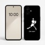 כיסוי בעיצוב אישי עם השם שלך לדגם - Nothing Phone (2a) בעיצוב שחקן טניס