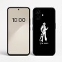 כיסוי בעיצוב אישי עם השם שלך לדגם - Nothing Phone (2a) בעיצוב קאובוי המערב הפרוע
