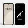 כיסוי בעיצוב אישי עם השם שלך לדגם - Nothing Phone (2a) בעיצוב אק 47