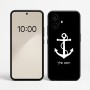 כיסוי בעיצוב אישי עם השם שלך לדגם - Nothing Phone (2a) בעיצוב לעגן