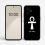 כיסוי בעיצוב אישי עם השם שלך לדגם - Nothing Phone (2a) בעיצוב אנק - מפתח החיים המצרי