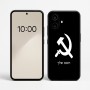 כיסוי בעיצוב אישי עם השם שלך לדגם - Nothing Phone (2a) בעיצוב פטיש ומגל