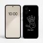 כיסוי בעיצוב אישי עם השם שלך לדגם - Nothing Phone (2a) בעיצוב יד