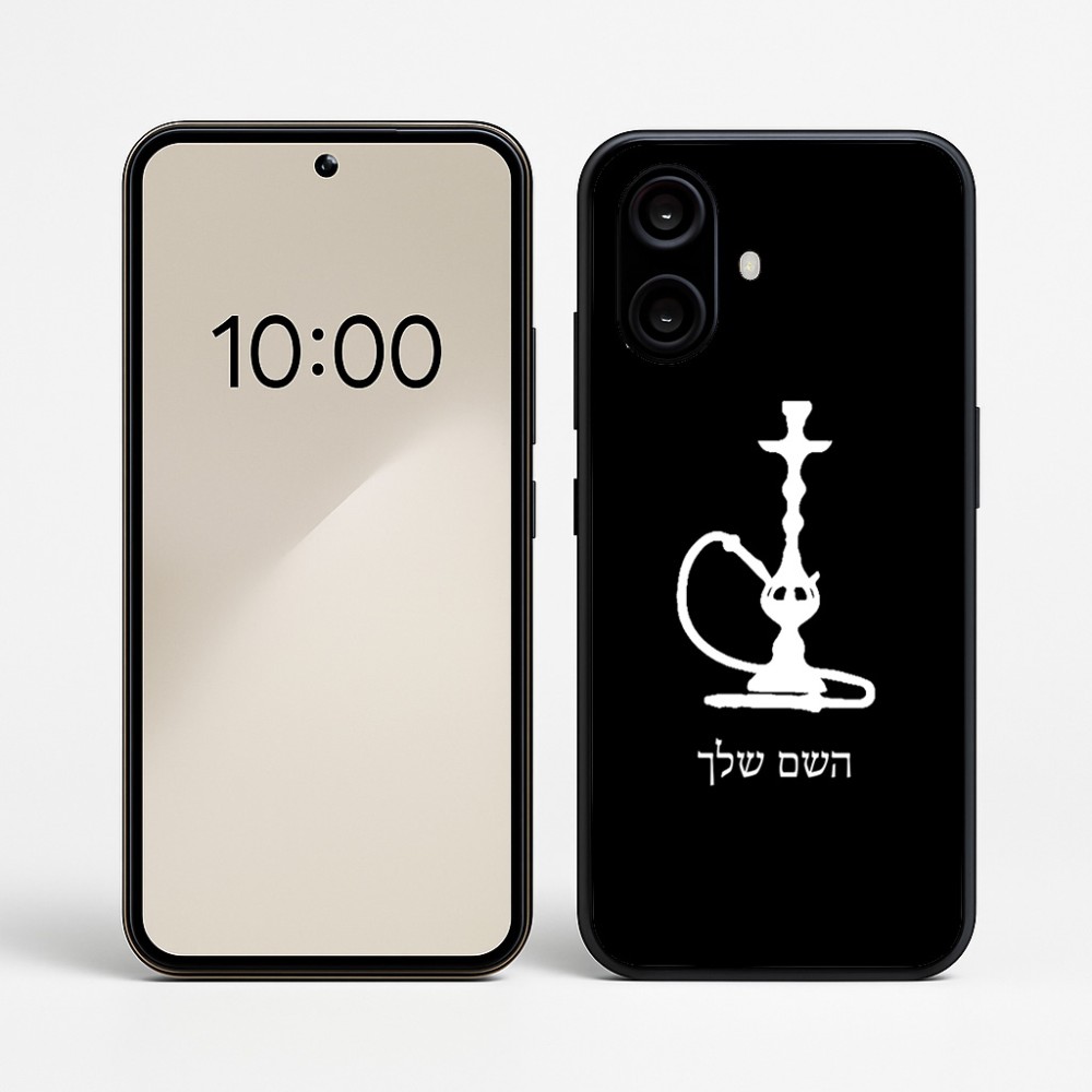 כיסוי בעיצוב אישי עם השם שלך לדגם - Nothing Phone (2a) בעיצוב נרגילה