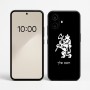 כיסוי בעיצוב אישי עם השם שלך לדגם - Nothing Phone (2a) בעיצוב אריה
