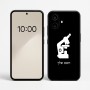 כיסוי בעיצוב אישי עם השם שלך לדגם - Nothing Phone (2a) בעיצוב מיקרוסקופ