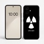 כיסוי בעיצוב אישי עם השם שלך לדגם - Nothing Phone (2a) בעיצוב פצצת אטום גרעינית