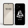 כיסוי בעיצוב אישי עם השם שלך לדגם - Nothing Phone (2a) בעיצוב סנטה קלאוס