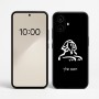 כיסוי בעיצוב אישי עם השם שלך לדגם - Nothing Phone (2a) בעיצוב ספינקס מצרים