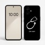 כיסוי בעיצוב אישי עם השם שלך לדגם - Nothing Phone (2a) בעיצוב סטטוסקופ רופא