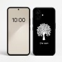 כיסוי בעיצוב אישי עם השם שלך לדגם - Nothing Phone (2a) בעיצוב עץ