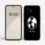 כיסוי בעיצוב אישי עם השם שלך לדגם - Nothing Phone (2a) בעיצוב עולם