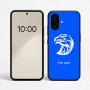 כיסוי בעיצוב אישי עם השם שלך לדגם - Nothing Phone (2a) בעיצוב ראש נשר