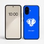 כיסוי בעיצוב אישי עם השם שלך לדגם - Nothing Phone (2a) בעיצוב ראש פיל