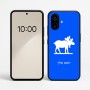כיסוי בעיצוב אישי עם השם שלך לדגם - Nothing Phone (2a) בעיצוב דישון