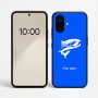 כיסוי בעיצוב אישי עם השם שלך לדגם - Nothing Phone (2a) בעיצוב לדוג