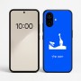 כיסוי בעיצוב אישי עם השם שלך לדגם - Nothing Phone (2a) בעיצוב ג'ירפה באפריקה