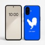 כיסוי בעיצוב אישי עם השם שלך לדגם - Nothing Phone (2a) בעיצוב תרנגול