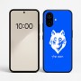 כיסוי בעיצוב אישי עם השם שלך לדגם - Nothing Phone (2a) בעיצוב זאב