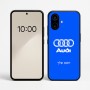 כיסוי בעיצוב אישי עם השם שלך לדגם - Nothing Phone (2a) בעיצוב אאודי