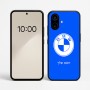 כיסוי בעיצוב אישי עם השם שלך לדגם - Nothing Phone (2a) בעיצוב ב.מ.וו