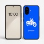 כיסוי בעיצוב אישי עם השם שלך לדגם - Nothing Phone (2a) בעיצוב הארלי-דיווידסון