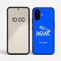 כיסוי בעיצוב אישי עם השם שלך לדגם - Nothing Phone (2a) בעיצוב יגואר