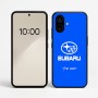 כיסוי בעיצוב אישי עם השם שלך לדגם - Nothing Phone (2a) בעיצוב סובארו