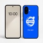 כיסוי בעיצוב אישי עם השם שלך לדגם - Nothing Phone (2a) בעיצוב וולוו