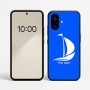 כיסוי בעיצוב אישי עם השם שלך לדגם - Nothing Phone (2a) בעיצוב סירה