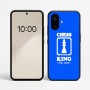 כיסוי בעיצוב אישי עם השם שלך לדגם - Nothing Phone (2a) בעיצוב שחמט