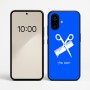 כיסוי בעיצוב אישי עם השם שלך לדגם - Nothing Phone (2a) בעיצוב מעצב שיער
