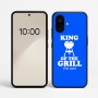 כיסוי בעיצוב אישי עם השם שלך לדגם - Nothing Phone (2a) בעיצוב מלך הגריל