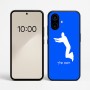 כיסוי בעיצוב אישי עם השם שלך לדגם - Nothing Phone (2a) בעיצוב פארקורינג