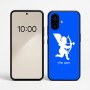 כיסוי בעיצוב אישי עם השם שלך לדגם - Nothing Phone (2a) בעיצוב קופידון