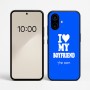 כיסוי בעיצוב אישי עם השם שלך לדגם - Nothing Phone (2a) בעיצוב אוהבת את החבר שלי