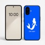 כיסוי בעיצוב אישי עם השם שלך לדגם - Nothing Phone (2a) בעיצוב בתולת ים - אישה